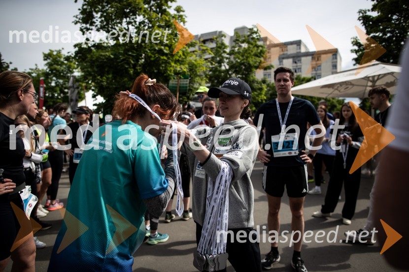  Nika  Prevc, smučarska skakalka43. Maraton Treh src