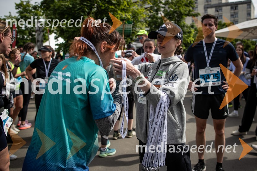  Nika  Prevc, smučarska skakalka43. Maraton Treh src