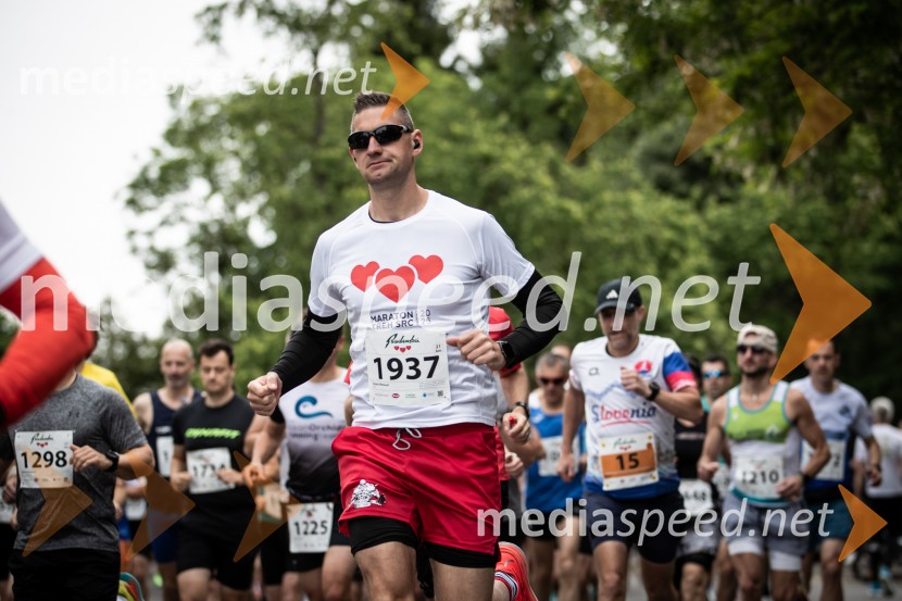 43. Maraton Treh src - tek