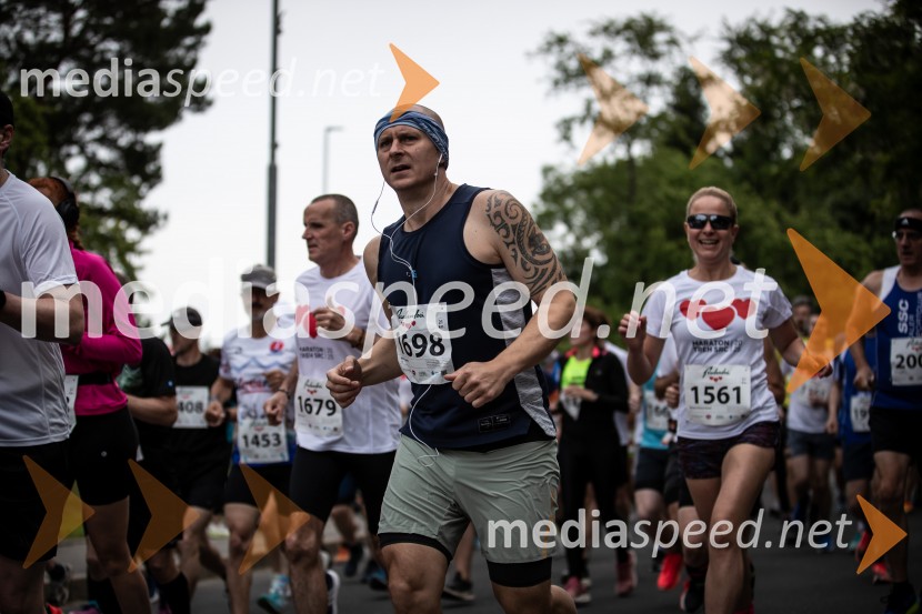 43. Maraton Treh src - tek