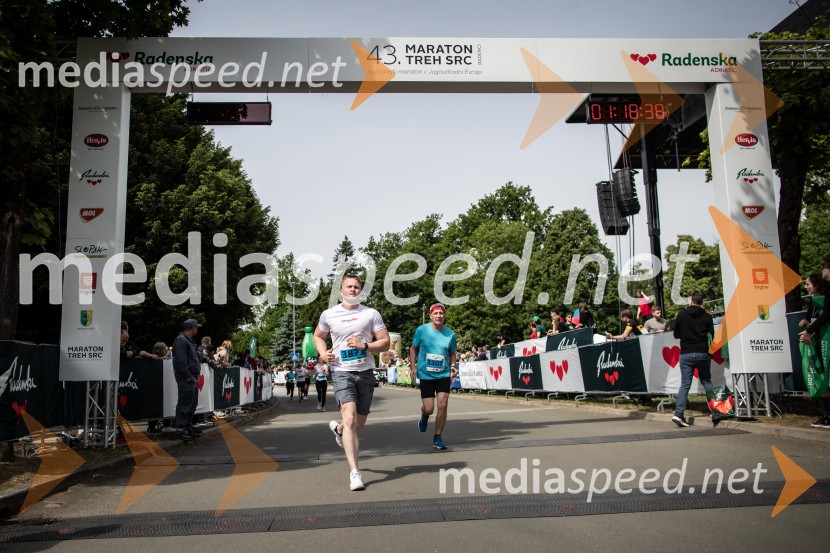 43. Maraton Treh src - tek