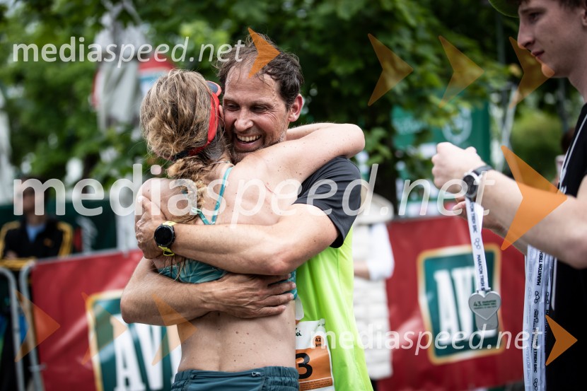 43. Maraton Treh src - tek