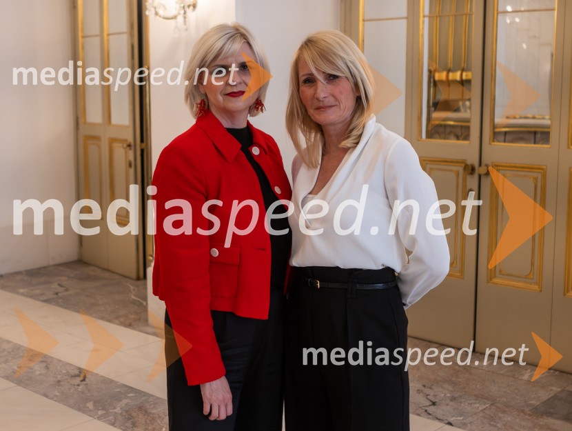  Darja Čižek, marketing, SNG Maribor;  Anja  Žižek, marketing SNG MariborSNG Maribor predstavil repertoar sezone 2025/2026