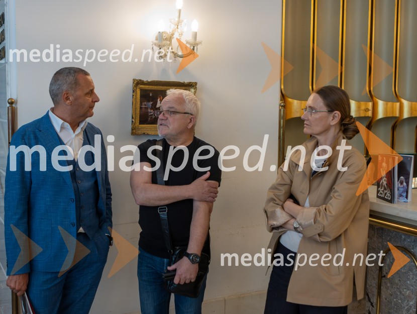  Danilo Rošker, direktor SNG Maribor;  ... ;  ... SNG Maribor predstavil repertoar sezone 2025/2026