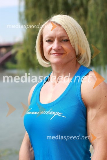 Brigita Brezovac, svetovna prvakinja v bodybuildinguBrigita Brezovac, svetovna prvakinja v bodybuildingu