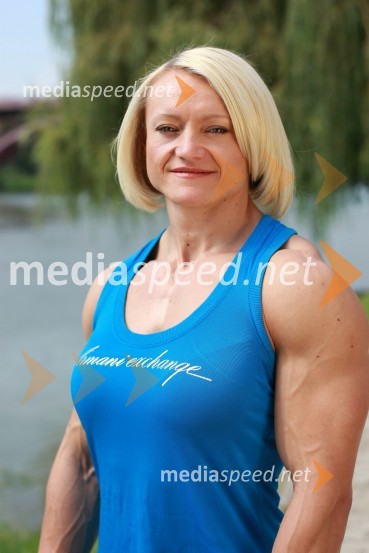Brigita Brezovac, svetovna prvakinja v bodybuildinguBrigita Brezovac, svetovna prvakinja v bodybuildingu