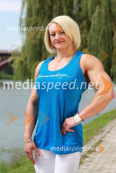Brigita Brezovac, svetovna prvakinja v bodybuildinguBrigita Brezovac, svetovna prvakinja v bodybuildingu