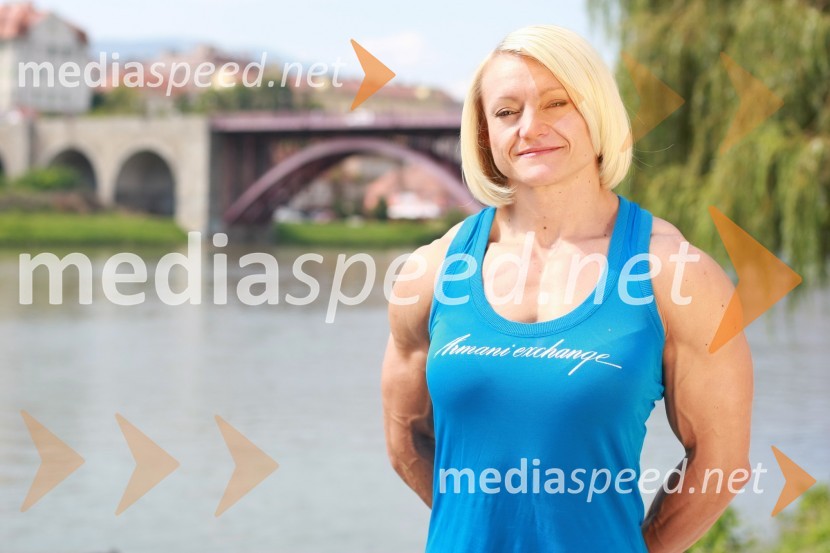 Brigita Brezovac, svetovna prvakinja v bodybuildinguBrigita Brezovac, svetovna prvakinja v bodybuildingu