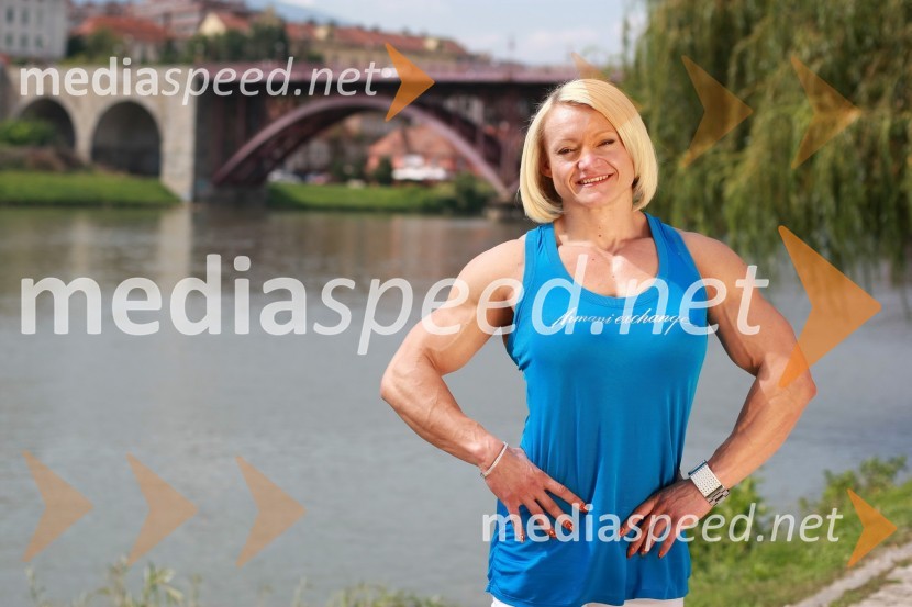 Brigita Brezovac, svetovna prvakinja v bodybuildinguBrigita Brezovac, svetovna prvakinja v bodybuildingu