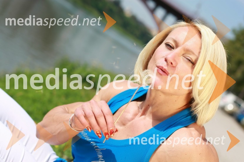 Brigita Brezovac, svetovna prvakinja v bodybuildinguBrigita Brezovac, svetovna prvakinja v bodybuildingu