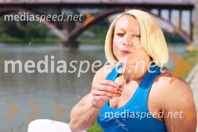 Brigita Brezovac, svetovna prvakinja v bodybuildinguBrigita Brezovac, svetovna prvakinja v bodybuildingu