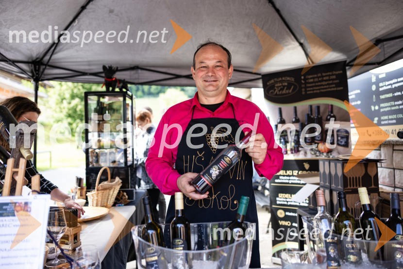  Milan Kokol, Hiša vin KokolV Dupleku uspešno izpeljali prvi Dan odprtih kleti