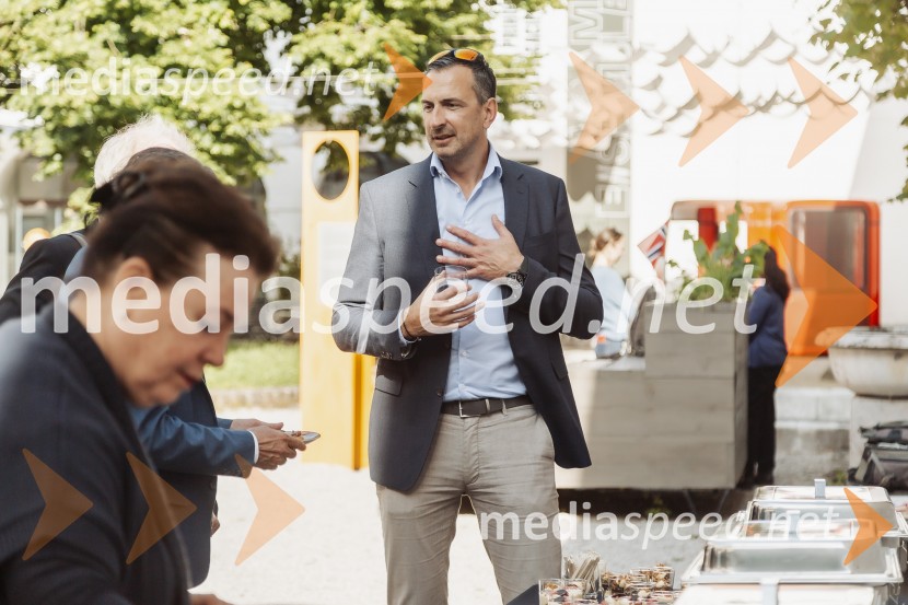  Matej Kurent, generalni direktor norveške družbe Crayon v SlovenijiPredstavitev Slovensko-norveškega poslovnega združenja