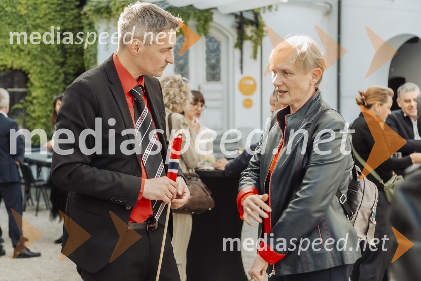  Bojan Ivanc, glavni analitiki GZS;  ... Predstavitev Slovensko-norveškega poslovnega združenja