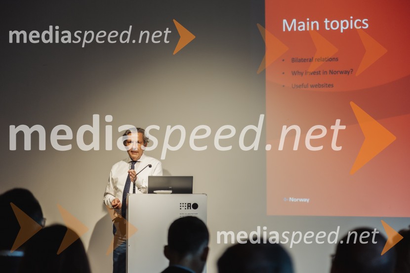  Herman Baskår, namestnik veleposlanika, svetovalec za politične in gospodarske zadeve – Veleposlaništvo Kraljevine Norveške v BudimpeštiPredstavitev Slovensko-norveškega poslovnega združenja