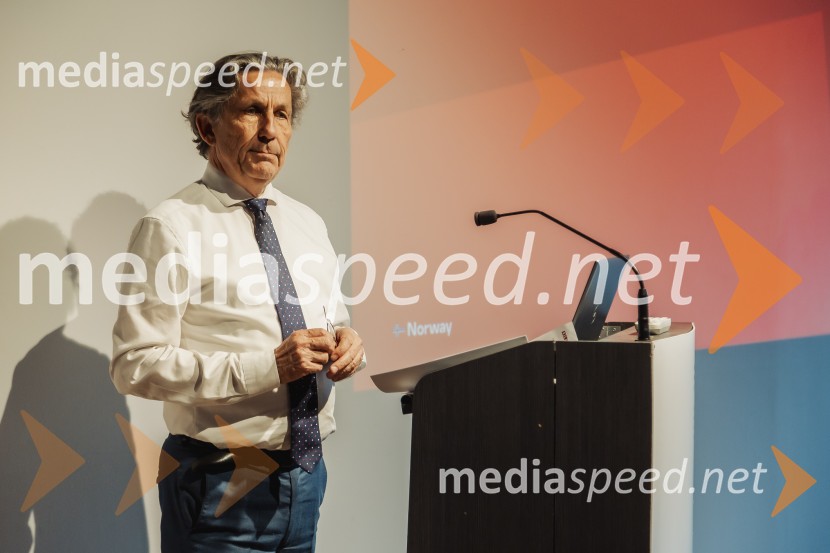  Herman Baskår, namestnik veleposlanika, svetovalec za politične in gospodarske zadeve – Veleposlaništvo Kraljevine Norveške v BudimpeštiPredstavitev Slovensko-norveškega poslovnega združenja