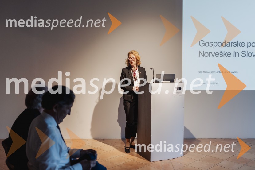  Nataša Pipan NahtigalPredstavitev Slovensko-norveškega poslovnega združenja