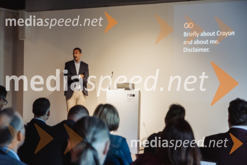  Matej Kurent, generalni direktor norveške družbe Crayon v SlovenijiPredstavitev Slovensko-norveškega poslovnega združenja