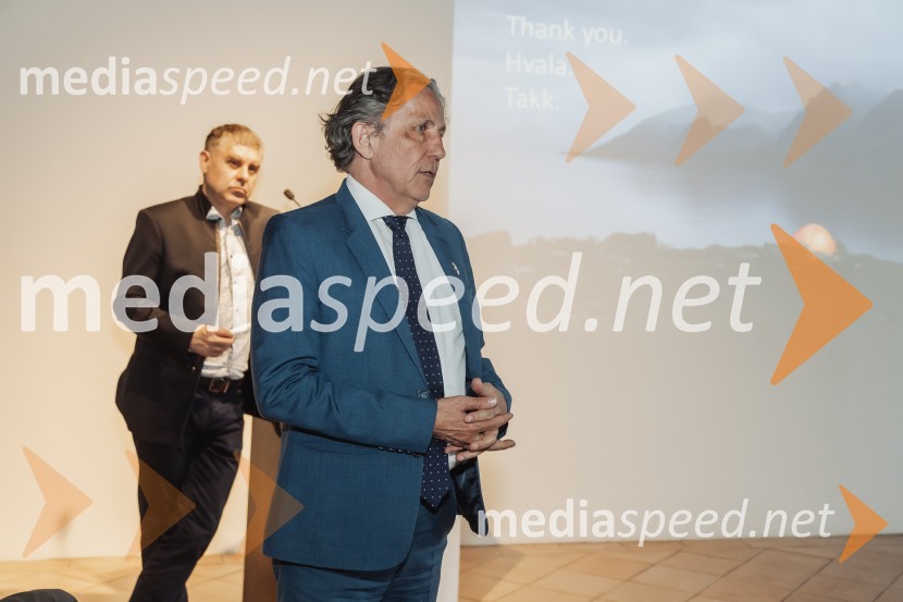  Herman Baskår, namestnik veleposlanika, svetovalec za politične in gospodarske zadeve – Veleposlaništvo Kraljevine Norveške v BudimpeštiPredstavitev Slovensko-norveškega poslovnega združenja