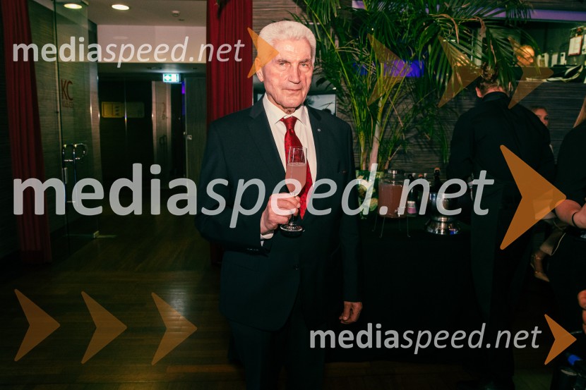 prof. dr. Ludvik Toplak,  predsednik Alma Mater Europaea, nekdanji rektor UM35 let javnega delovanja Kristjana Verbiča