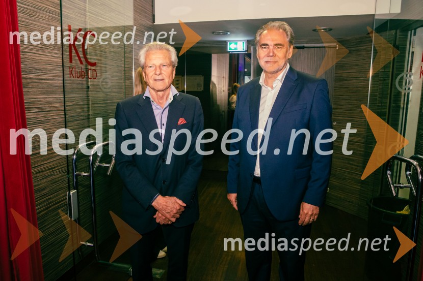  Branko Drobnak, predsednik kluba Poslovni angeli Slovenije;  ... 35 let javnega delovanja Kristjana Verbiča