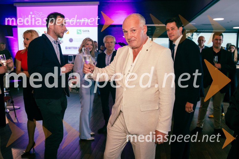 mag. Kristjan Verbič, ustanovitelj in bivši predsednik Vseslovenskega združenja malih deležnikov35 let javnega delovanja Kristjana Verbiča