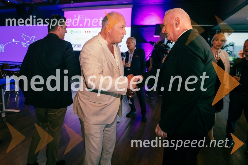 mag. Kristjan Verbič, ustanovitelj in bivši predsednik Vseslovenskega združenja malih deležnikov;  Peter Mlakar, filozof35 let javnega delovanja Kristjana Verbiča