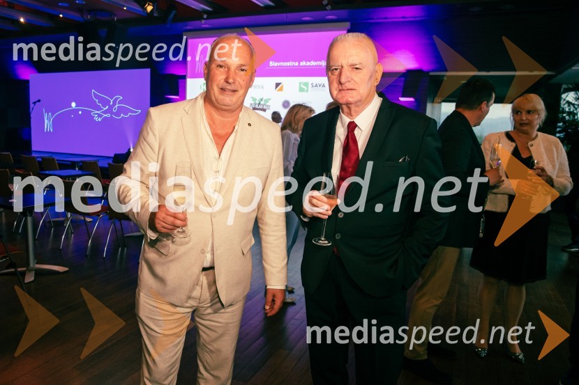 mag. Kristjan Verbič, ustanovitelj in bivši predsednik Vseslovenskega združenja malih deležnikov;  Peter Mlakar, filozof35 let javnega delovanja Kristjana Verbiča