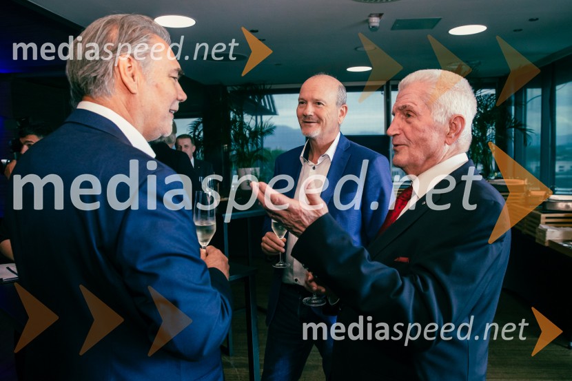  ... ;  ... ; prof. dr. Ludvik Toplak,  predsednik Alma Mater Europaea, nekdanji rektor UM35 let javnega delovanja Kristjana Verbiča