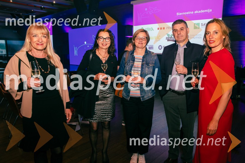 dr. Amadea Dobovišek, svetovalka za management;  ... ;  ... ;  ... ;  Alenka Slavinec, fotografinja35 let javnega delovanja Kristjana Verbiča