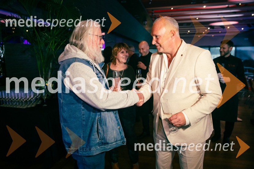  Aleš Gulič, nekdanji poslanec LDS; mag. Kristjan Verbič, ustanovitelj in bivši predsednik Vseslovenskega združenja malih deležnikov35 let javnega delovanja Kristjana Verbiča