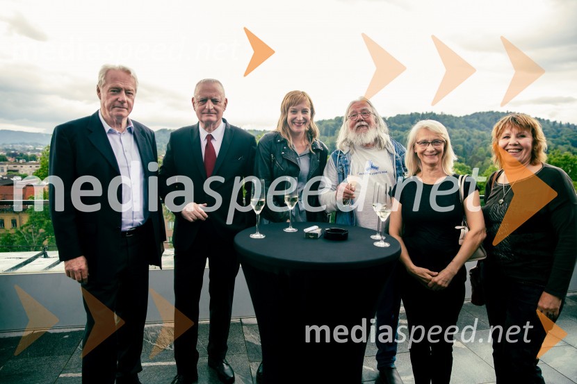  Ivan Lotrič, moderator;  Peter Mlakar, filozof;  ... ;  Aleš Gulič, nekdanji poslanec LDS;  ... ;  ... 35 let javnega delovanja Kristjana Verbiča