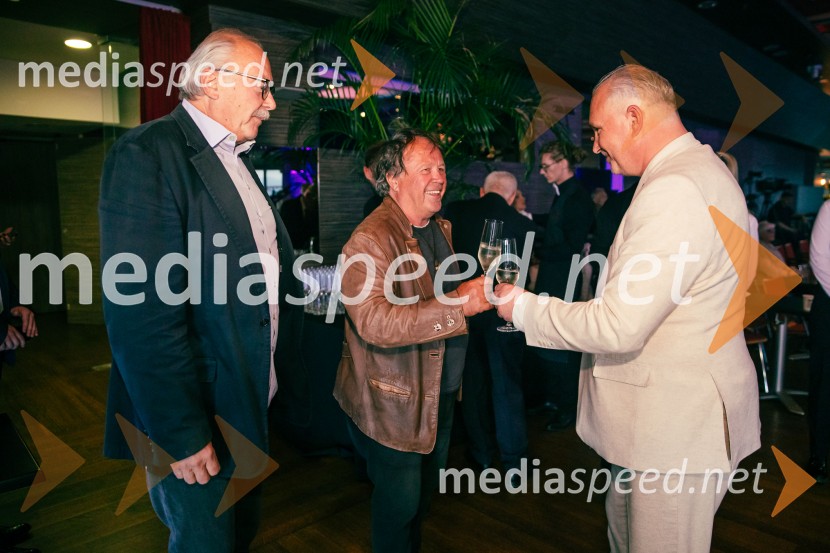  ... ;  Peter Lovšin - Pero, pevec; mag. Kristjan Verbič, ustanovitelj in bivši predsednik Vseslovenskega združenja malih deležnikov35 let javnega delovanja Kristjana Verbiča