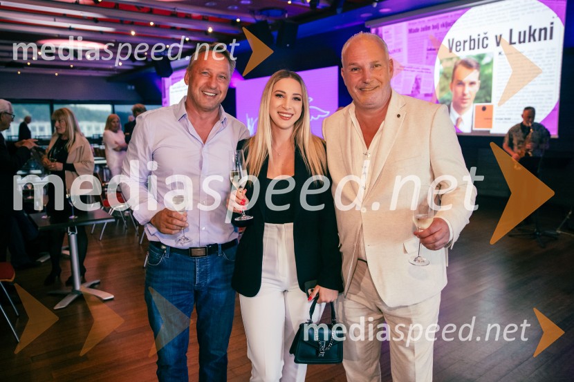  ... ;  ... ; mag. Kristjan Verbič, ustanovitelj in bivši predsednik Vseslovenskega združenja malih deležnikov35 let javnega delovanja Kristjana Verbiča