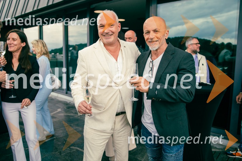 mag. Kristjan Verbič, ustanovitelj in bivši predsednik Vseslovenskega združenja malih deležnikov;  Dominik Kozarič, glasbenik35 let javnega delovanja Kristjana Verbiča