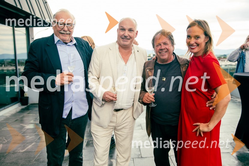  Dušan  Arzenšek, direktor Le Monde Diplomatique; mag. Kristjan Verbič, ustanovitelj in bivši predsednik Vseslovenskega združenja malih deležnikov;  Peter Lovšin - Pero, pevec;  Alenka Slavinec, fotografinja35 let javnega delovanja Kristjana Verbiča