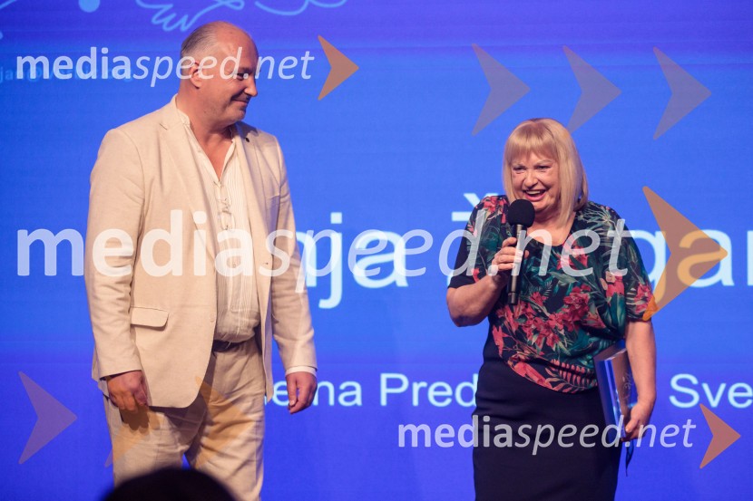 mag. Kristjan Verbič, ustanovitelj in bivši predsednik Vseslovenskega združenja malih deležnikov;  Janja Žlogar Piano, dolgoletna Predsednica Sveta VZMD35 let javnega delovanja Kristjana Verbiča