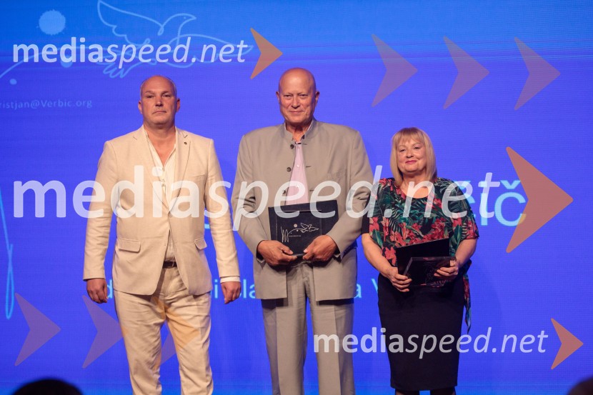 mag. Kristjan Verbič, ustanovitelj in bivši predsednik Vseslovenskega združenja malih deležnikov;  ... ;  Janja Žlogar Piano, dolgoletna Predsednica Sveta VZMD35 let javnega delovanja Kristjana Verbiča