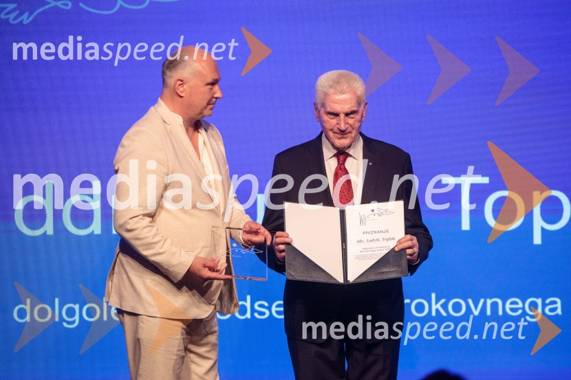 mag. Kristjan Verbič, ustanovitelj in bivši predsednik Vseslovenskega združenja malih deležnikov; prof. dr. Ludvik Toplak,  predsednik Alma Mater Europaea, nekdanji rektor UM35 let javnega delovanja Kristjana Verbiča