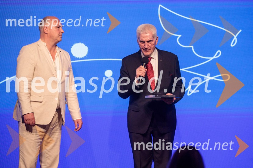 mag. Kristjan Verbič, ustanovitelj in bivši predsednik Vseslovenskega združenja malih deležnikov; prof. dr. Ludvik Toplak,  predsednik Alma Mater Europaea, nekdanji rektor UM35 let javnega delovanja Kristjana Verbiča