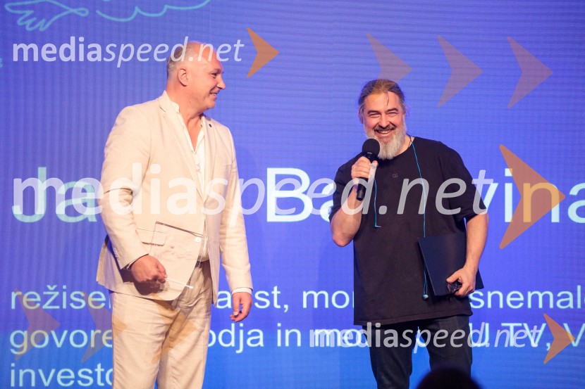 mag. Kristjan Verbič, ustanovitelj in bivši predsednik Vseslovenskega združenja malih deležnikov;  Janko Badovinac35 let javnega delovanja Kristjana Verbiča