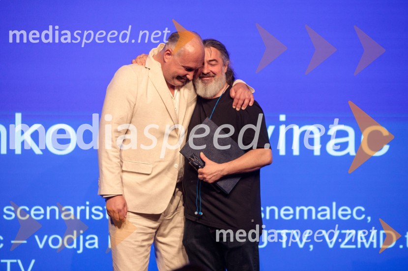 mag. Kristjan Verbič, ustanovitelj in bivši predsednik Vseslovenskega združenja malih deležnikov;  Janko Badovinac35 let javnega delovanja Kristjana Verbiča