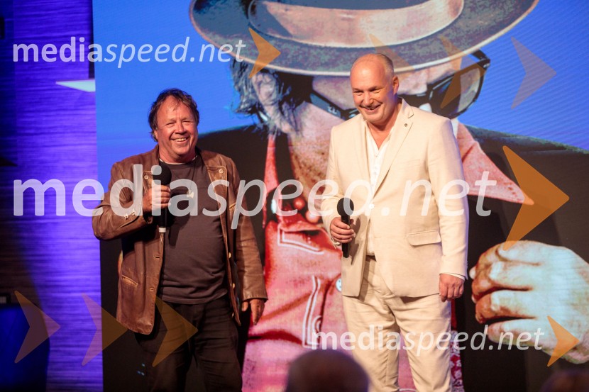  Peter Lovšin - Pero, pevec; mag. Kristjan Verbič, ustanovitelj in bivši predsednik Vseslovenskega združenja malih deležnikov35 let javnega delovanja Kristjana Verbiča