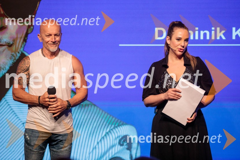  Dominik Kozarič, glasbenik;  ... 35 let javnega delovanja Kristjana Verbiča