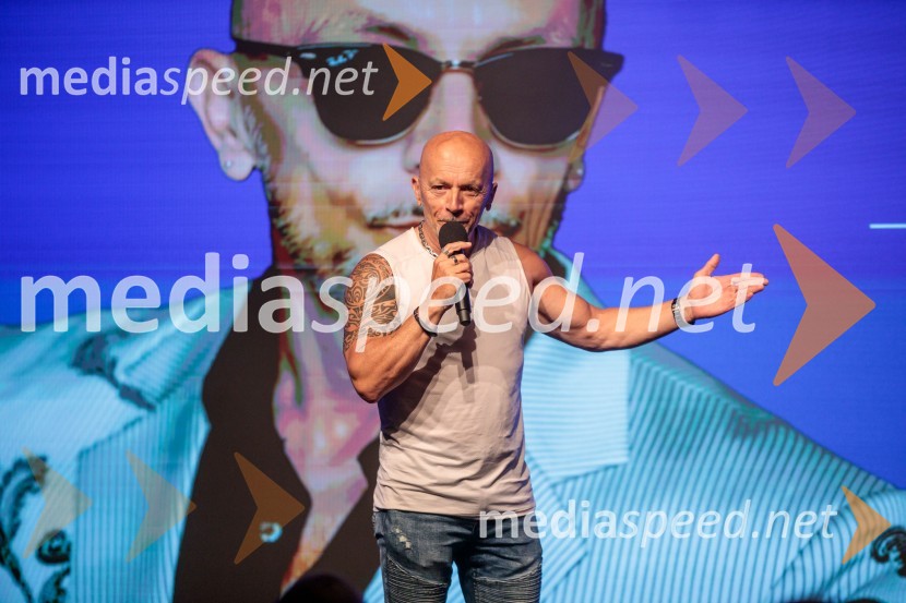  Dominik Kozarič, glasbenik35 let javnega delovanja Kristjana Verbiča