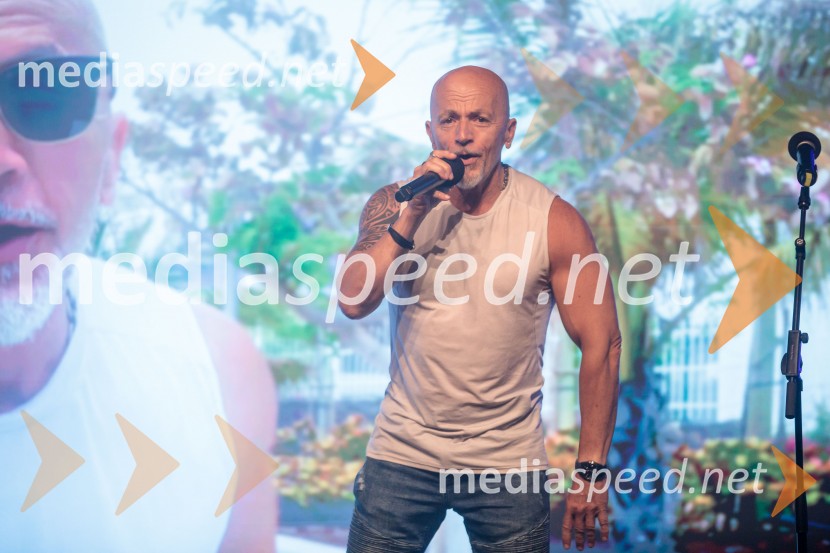  Dominik Kozarič, glasbenik35 let javnega delovanja Kristjana Verbiča