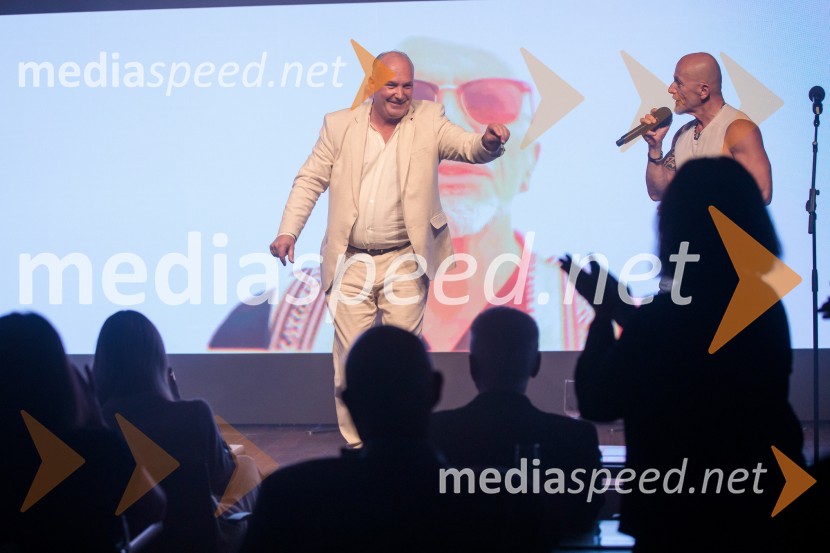 mag. Kristjan Verbič, ustanovitelj in bivši predsednik Vseslovenskega združenja malih deležnikov;  Dominik Kozarič, glasbenik35 let javnega delovanja Kristjana Verbiča