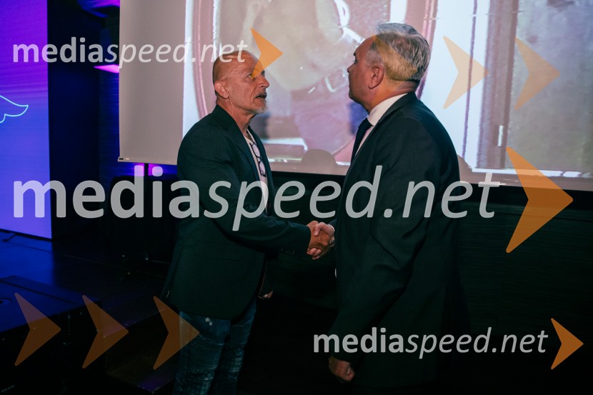  Dominik Kozarič, glasbenik;  ... 35 let javnega delovanja Kristjana Verbiča