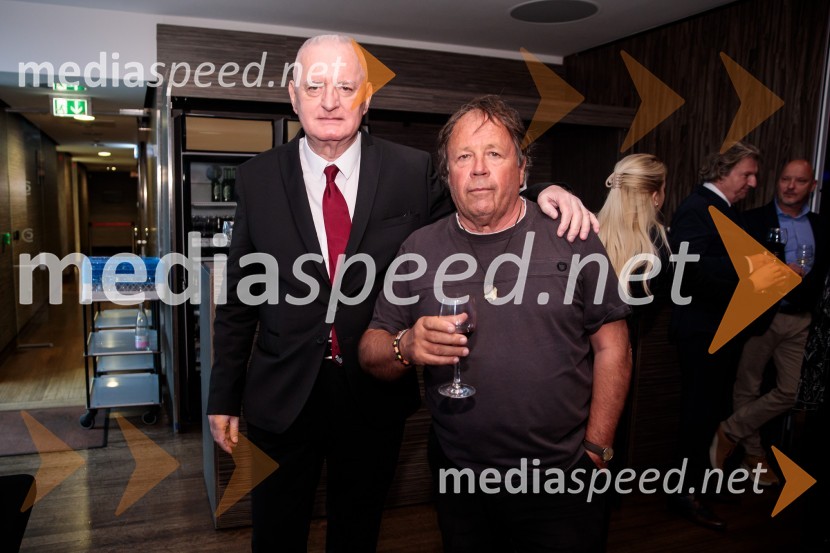  Peter Mlakar, filozof;  Peter Lovšin - Pero, pevec35 let javnega delovanja Kristjana Verbiča