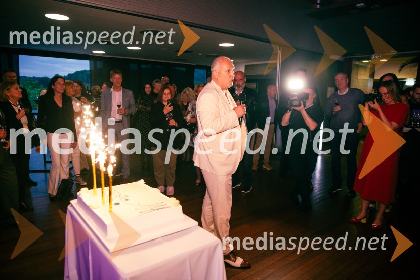 mag. Kristjan Verbič, ustanovitelj in bivši predsednik Vseslovenskega združenja malih deležnikov35 let javnega delovanja Kristjana Verbiča